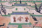 五行分析敦煌壁画和遗书中的儿童：游戏花样多 读书为风尚