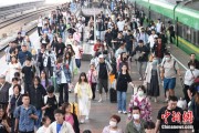 五行分析铁路端午假期运输收官，累计发送旅客7875.2万人次