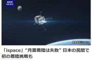 五行分析日媒：日本民用航天企业尝试月面着陆失败