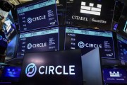 五行分析稳定币发行商Circle上市后股价持续攀升