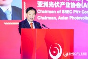 五行分析SNEC大会开幕 朱共山：这一年大家都过得不容易 困难是暂时的